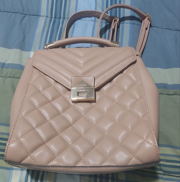 NWOT Aldo Quilted Tan Women's Bag - Picture 1 of 15